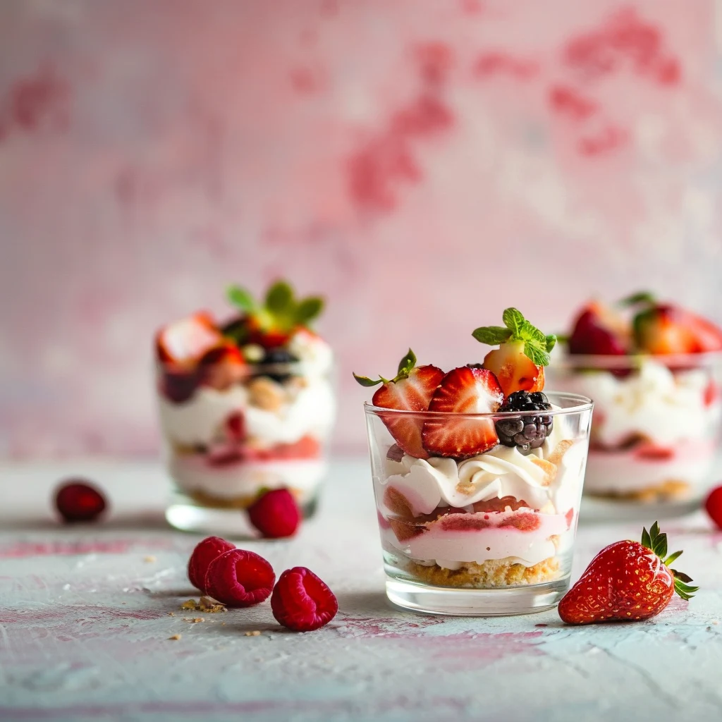Dessert recipes